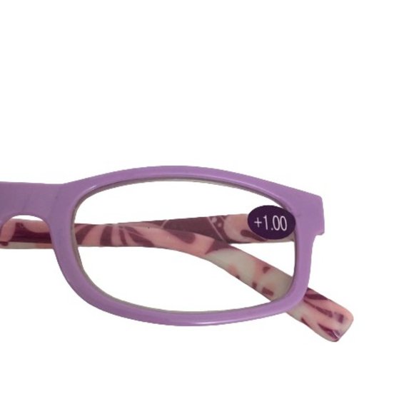 Reading Glasses Light Violet NWOT SKU 000324-15 - Picture 2 of 2